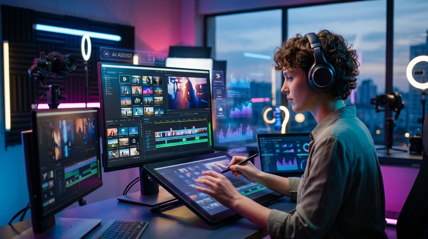 AI Video Editing: Revolutionizing Content Creation (and How Viralth Studio Leads the Way)