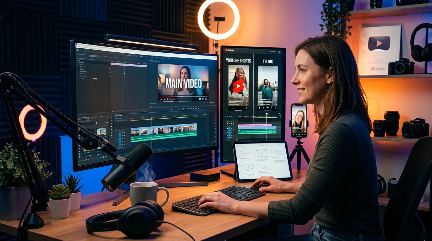 Unlock YouTube Growth: Repurpose Your Content Like a Pro