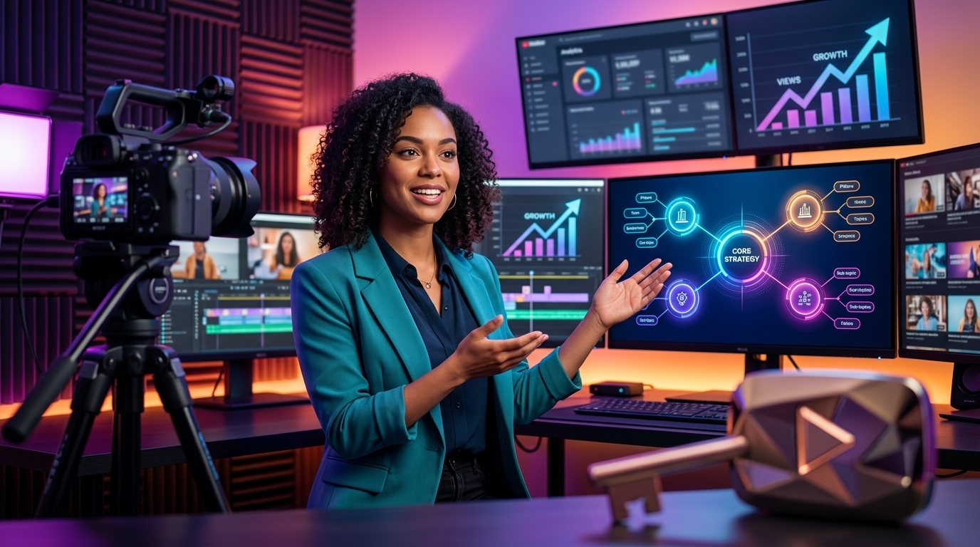 Unlock YouTube Growth: The Content Pillar Strategy (and Why Viralth Studio is Your Secret Weapon)