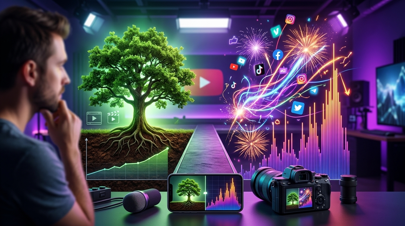 Evergreen vs. Trending Content: A Viralth Studio Guide to Lasting Impact