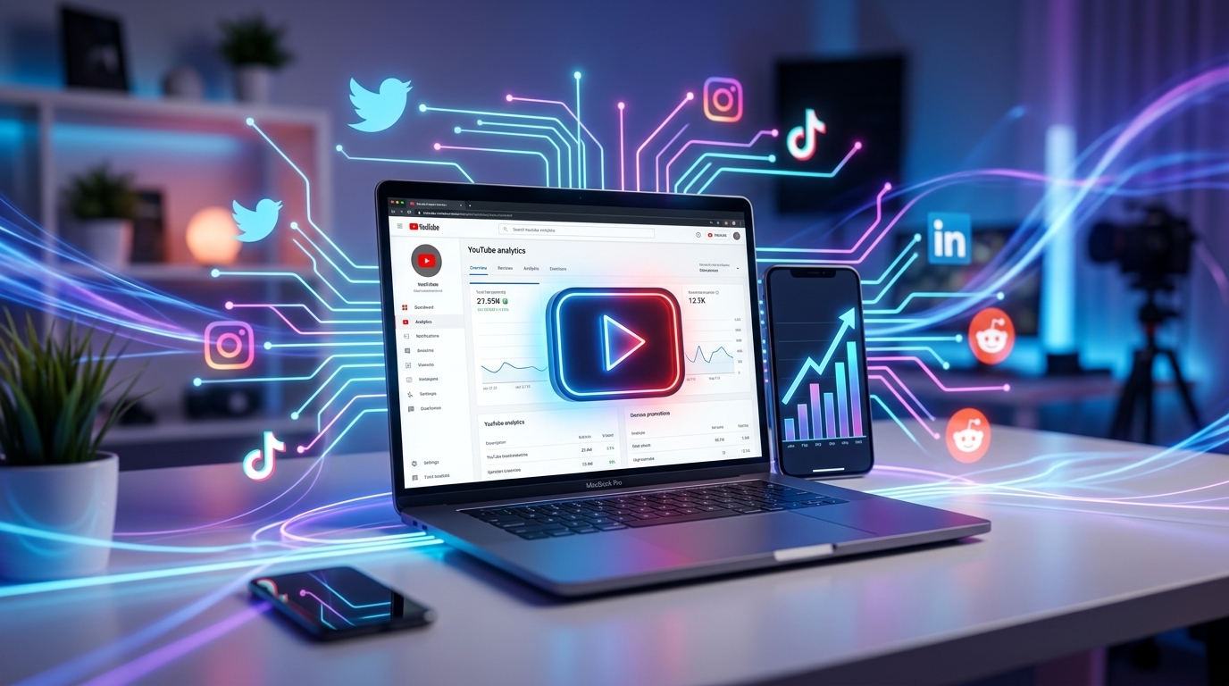 Unlock YouTube Growth: Powerful Cross-Promotion Strategies