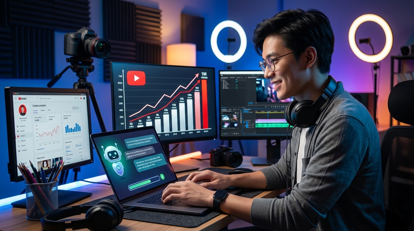 Unlocking YouTube Growth: How YouTubers are Leveraging ChatGPT