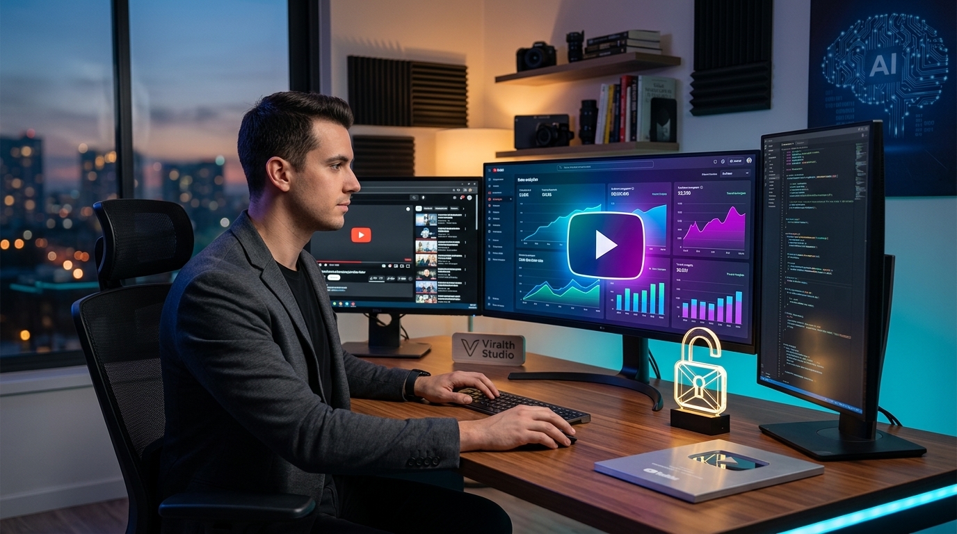 Unlock YouTube Growth with AI Analytics: A Viralth Studio Guide