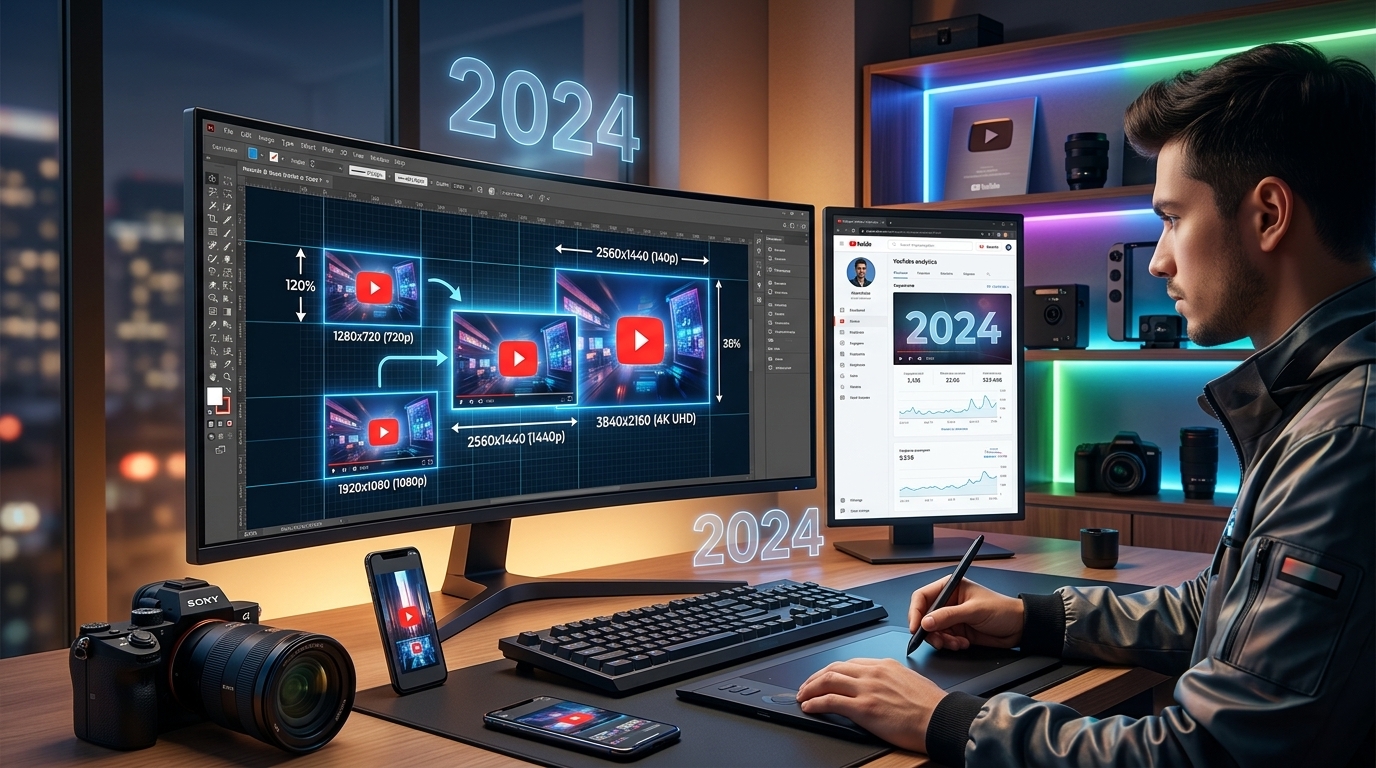 Thumbnail Size & Resolution: The Ultimate Guide for 2024