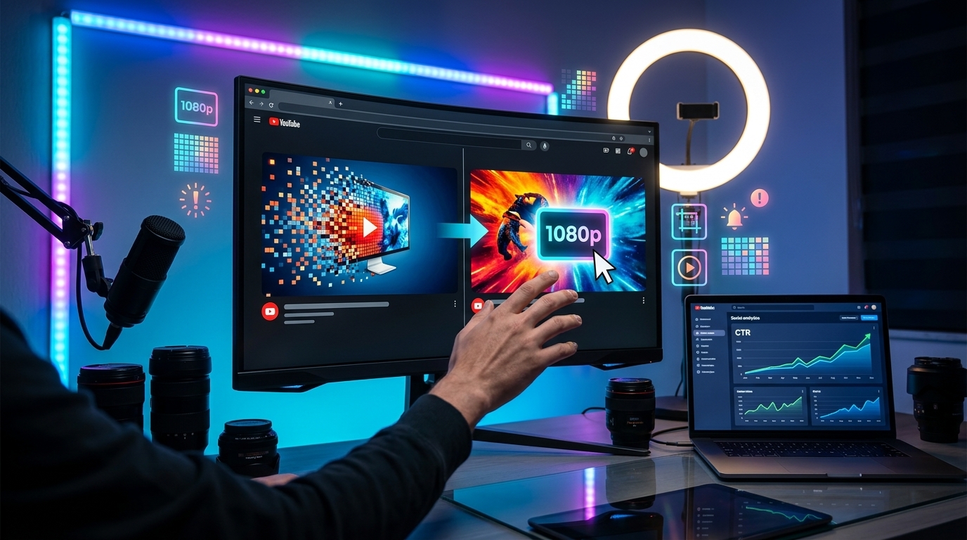 Thumbnail Size and Resolution Guide: Grab Attention & Get More Clicks!