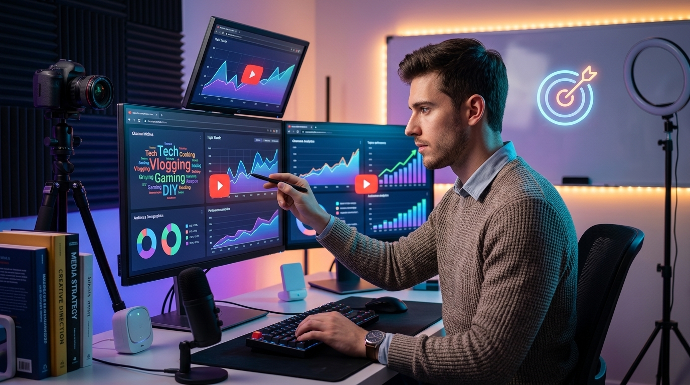 YouTube Niche Selection Guide: Find Your Viral Sweet Spot