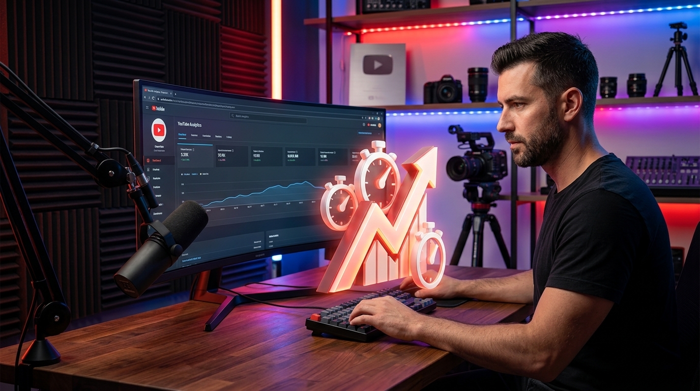 Maximize Your YouTube Impact: The Ultimate Guide to Boosting Watch Time