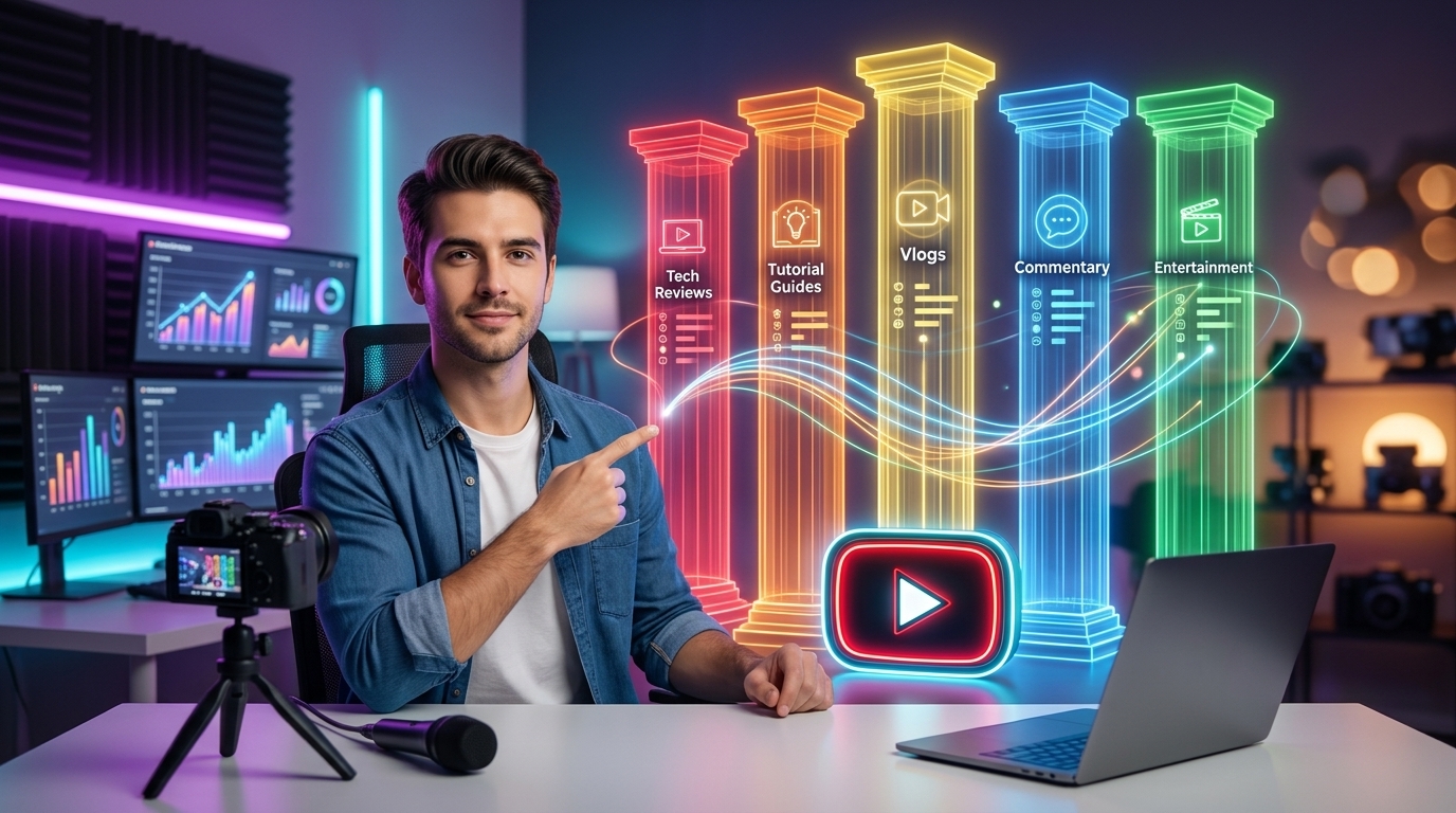 Dominate YouTube: The Ultimate Content Pillar Strategy (Viralth Studio Guide)