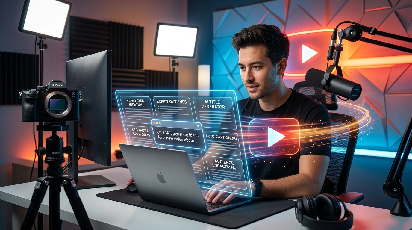 ChatGPT for YouTubers: Turbocharge Your Content Creation