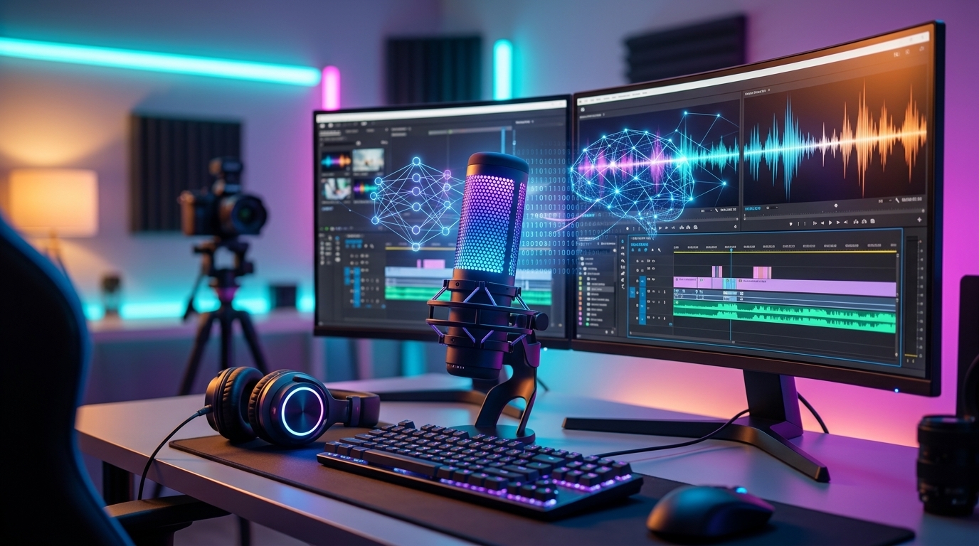 AI Voice Generation: Transform Your Videos with Realistic Audio