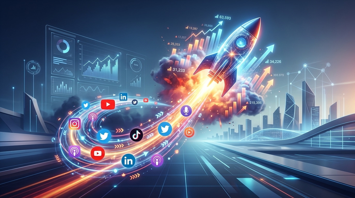 Skyrocket Your YouTube Views: The Ultimate Cross-Promotion Guide