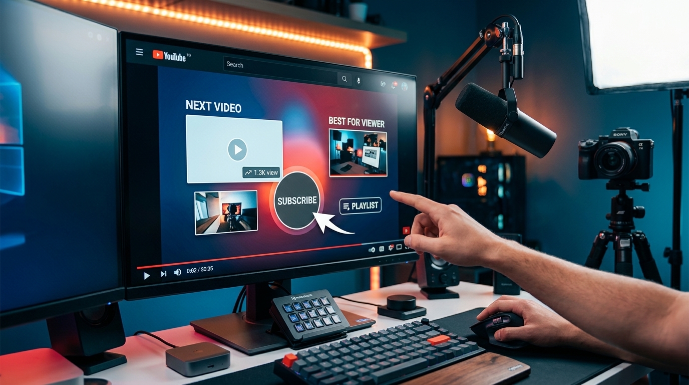 Maximize YouTube Views: End Screen Best Practices for 2024