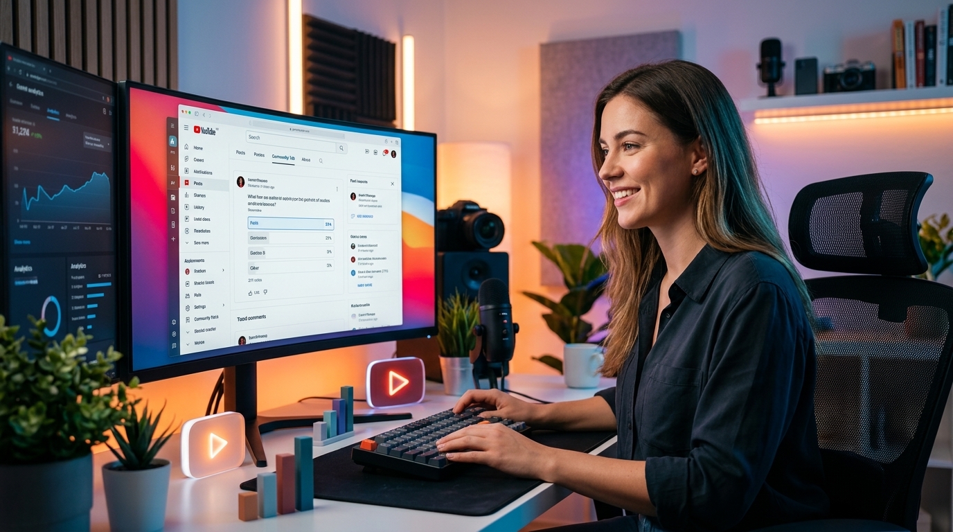 Unlock YouTube Growth: Mastering the Community Tab Strategy