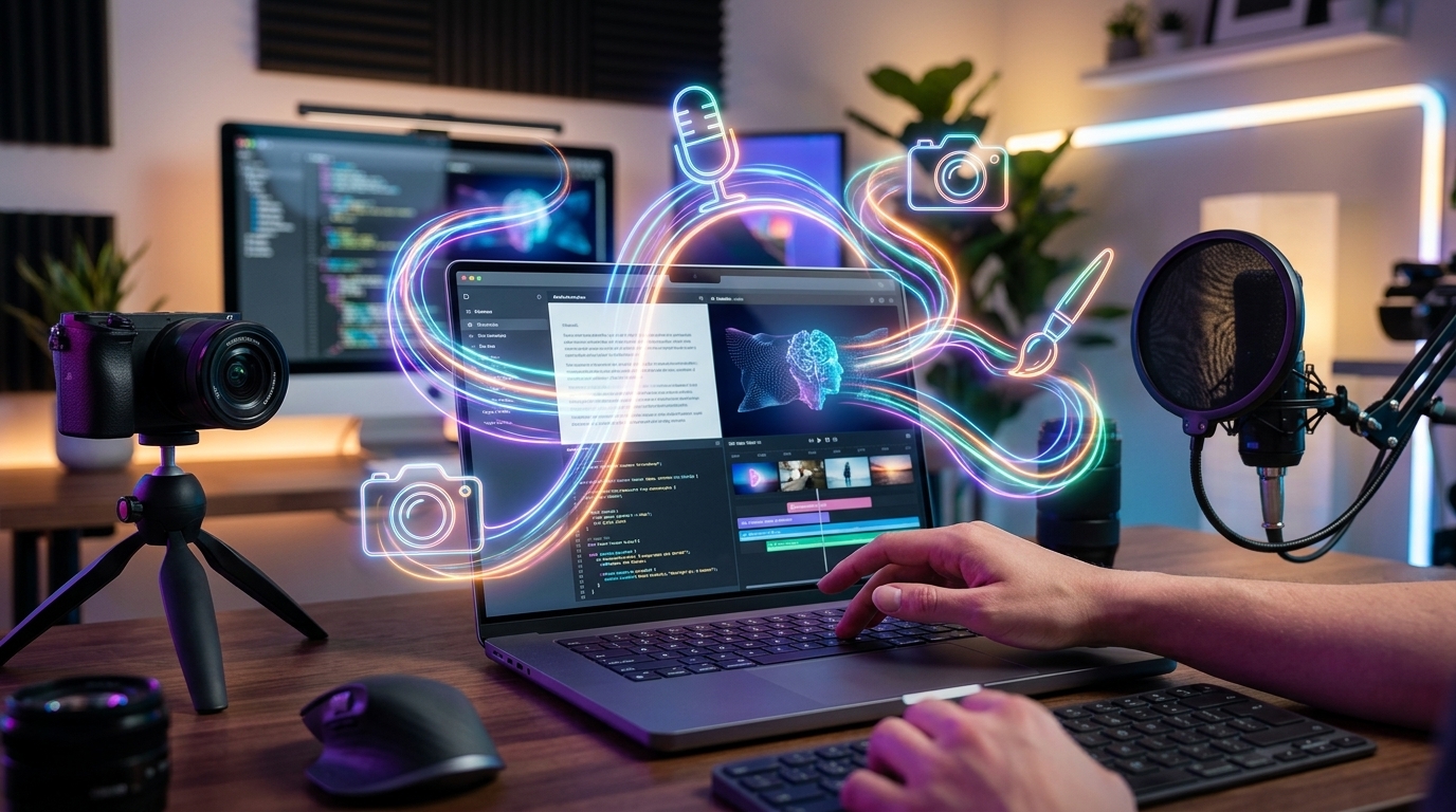 Unlocking Creativity: The Best AI Tools for Content Creators in 2024