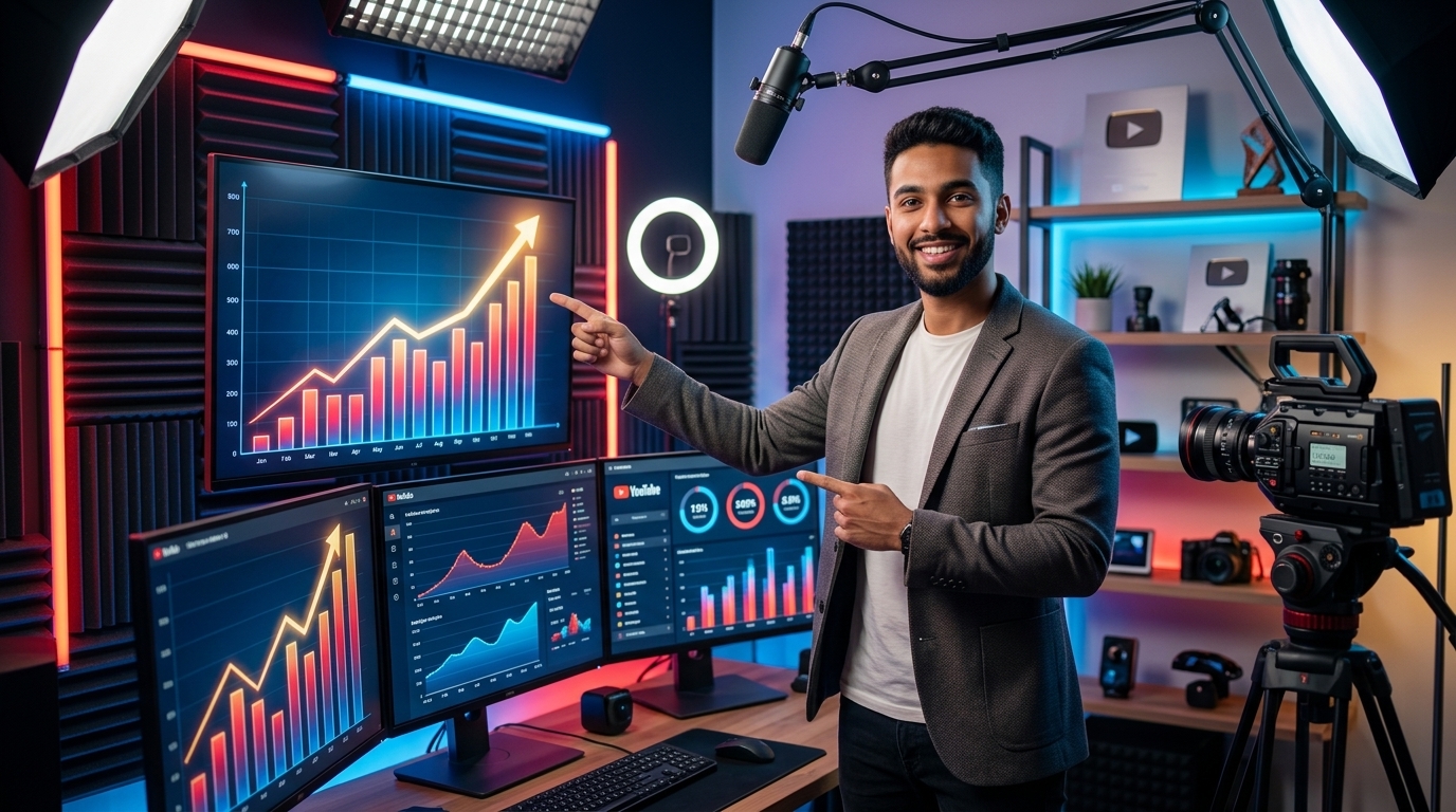 From Zero to YouTube Hero: Grow Your Channel Like a Pro