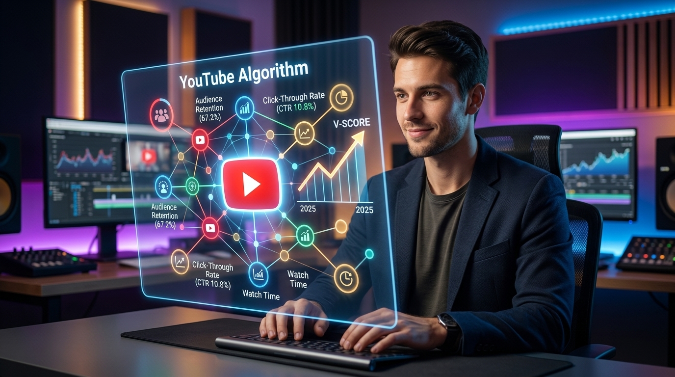 Cracking the YouTube Algorithm in 2025: Viralth Studio's Edge