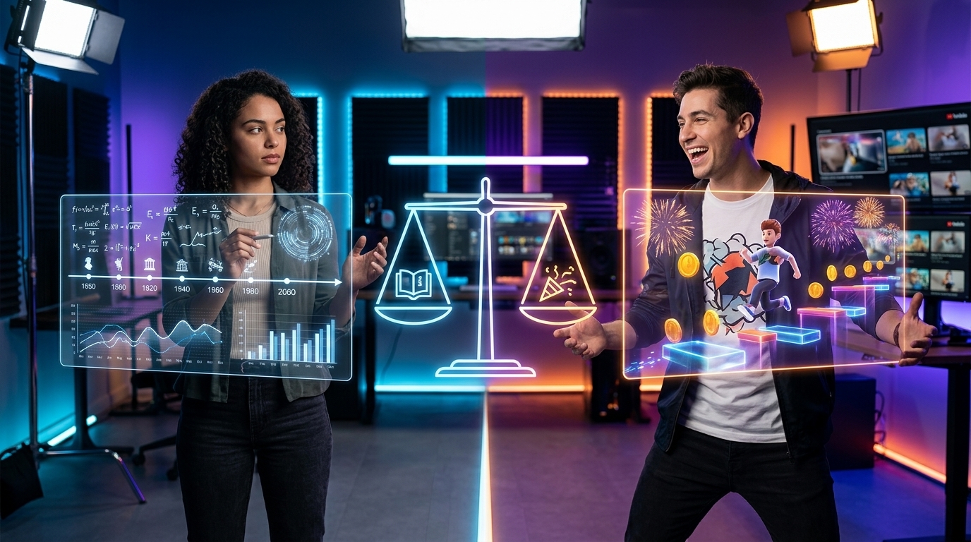 Edutainment Showdown: Striking the Perfect Balance Between Learning and Fun