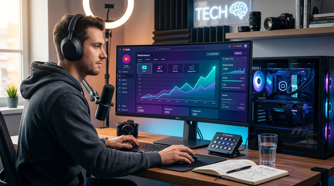 Unlocking YouTube Growth: How AI Analytics Supercharge Your Channel