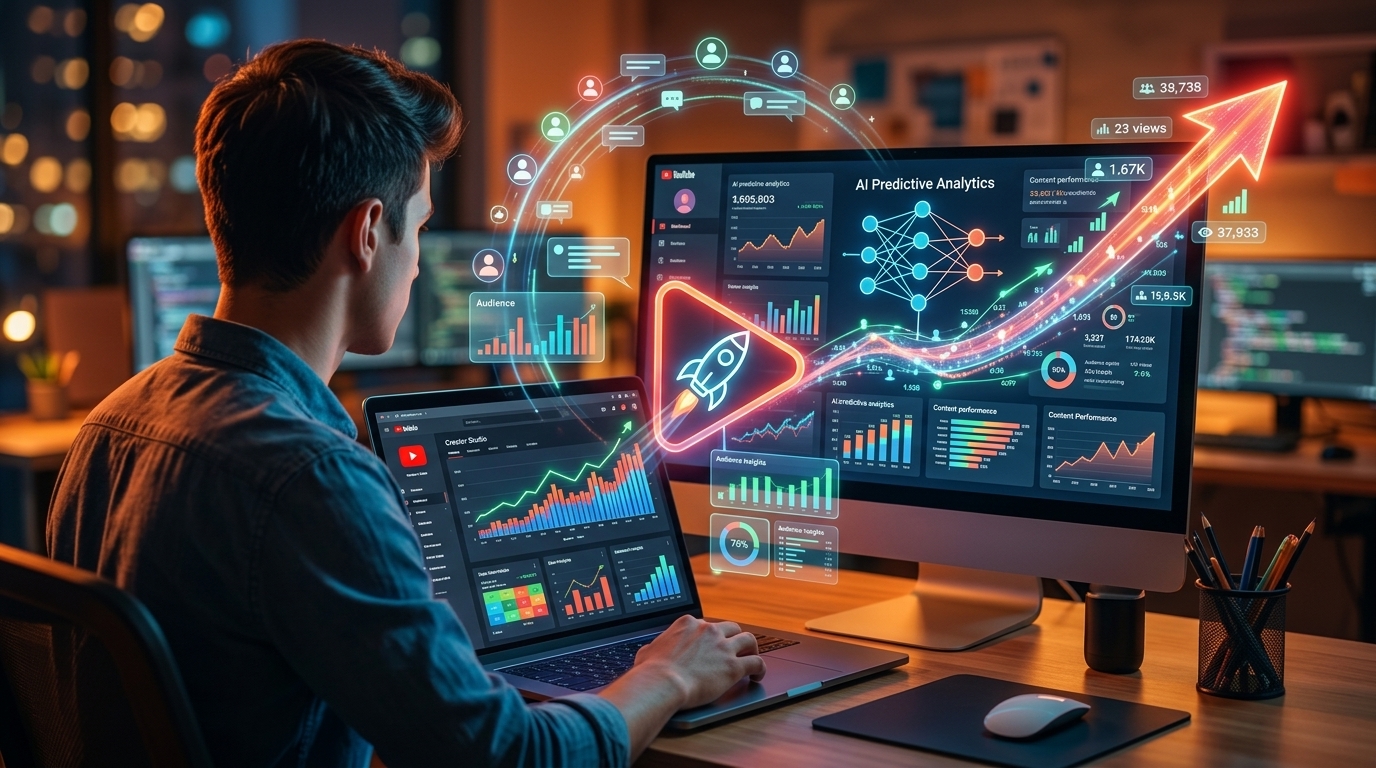 Unlocking YouTube Growth: How AI Analytics Can Supercharge Your Channel