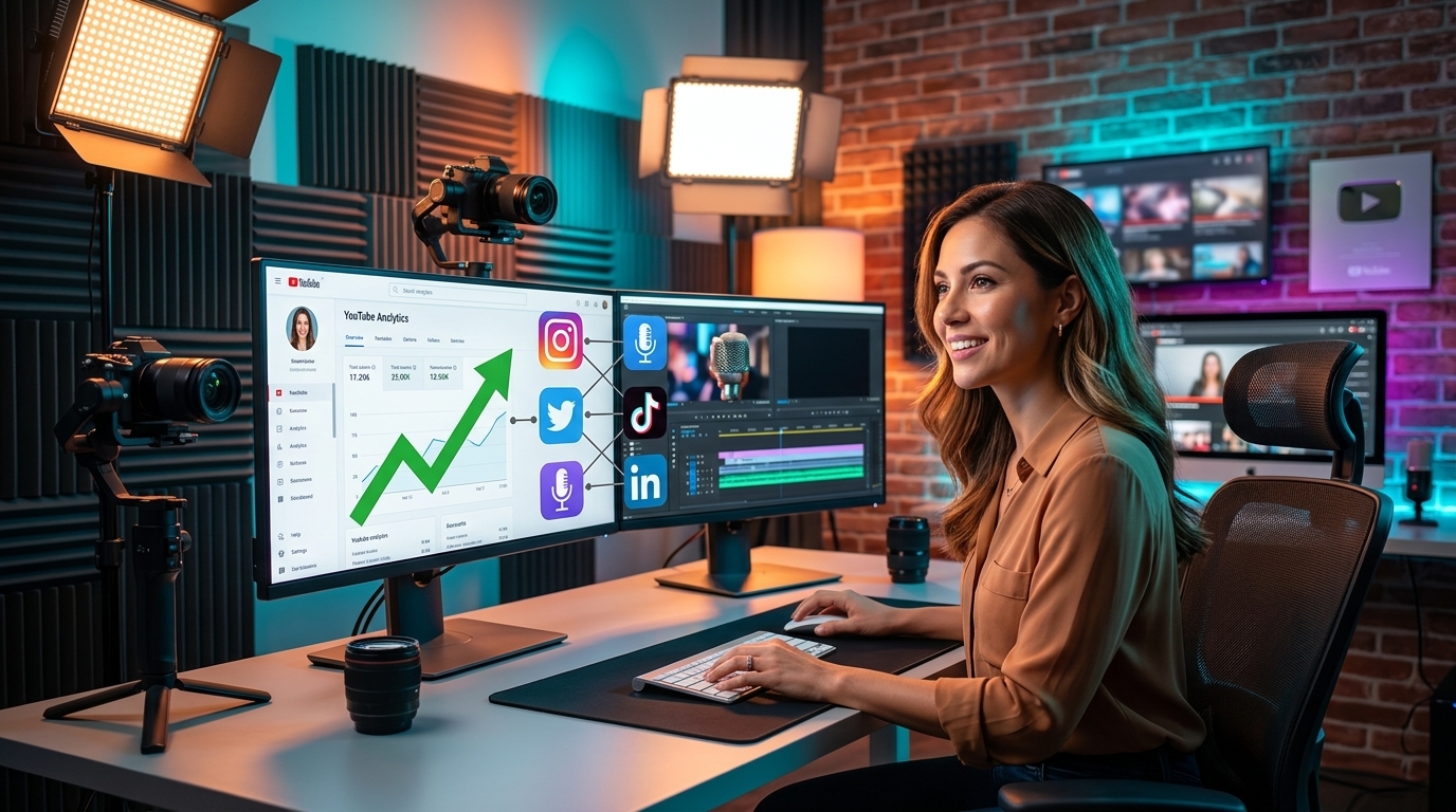 Unlock YouTube Growth: Master Cross-Promotion Strategies