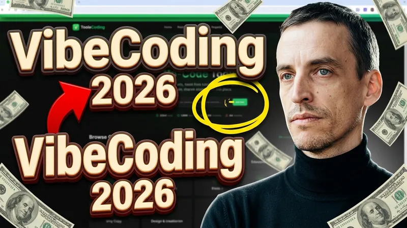 Variant A of a real Viralth run for the title VibeCoding