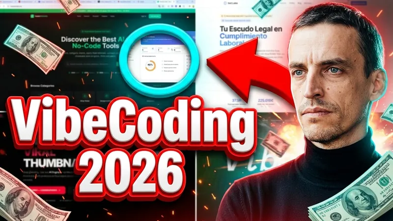 Variant B of a real Viralth run for the title VibeCoding