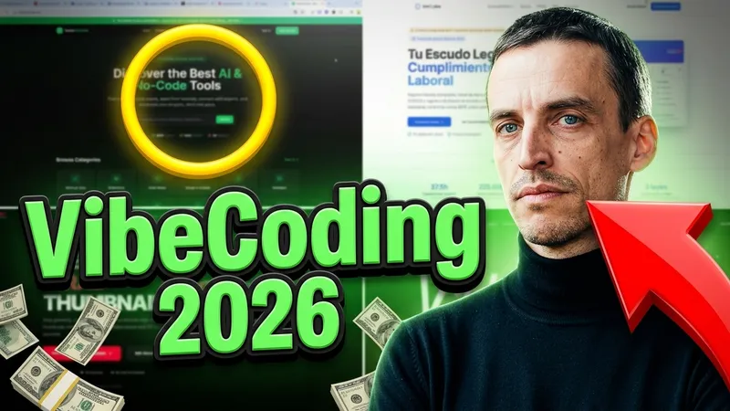 Variant C of a real Viralth run for the title VibeCoding