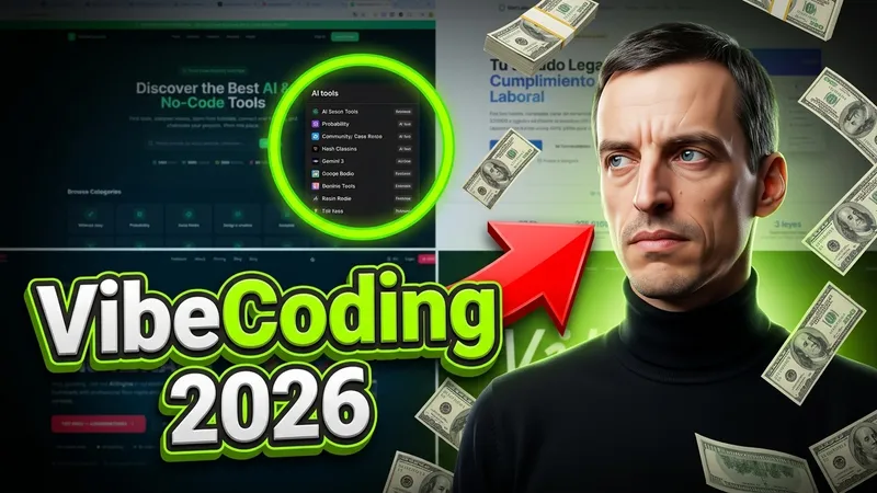 Variant D of a real Viralth run for the title VibeCoding